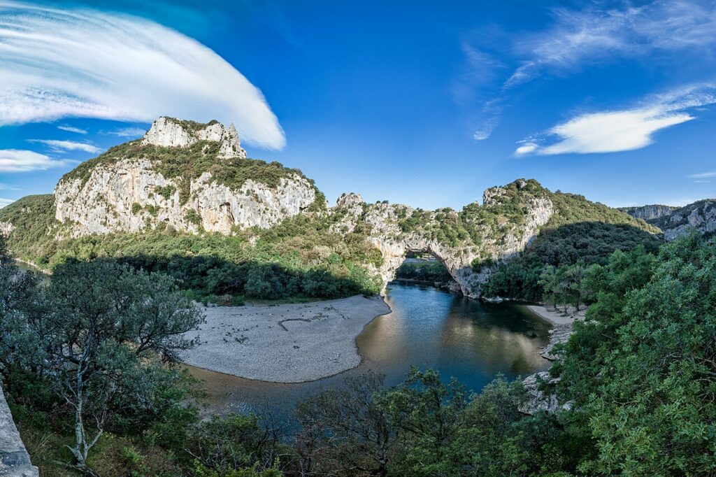 Le Pont d'Arc, Ardèche, France
